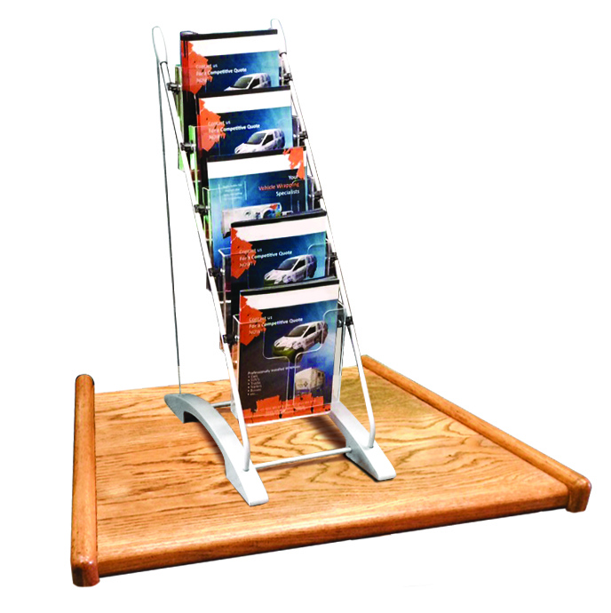 Table Top Brochure Stand Smart