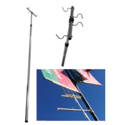 Banner Tension Mount 2 Installation Pole