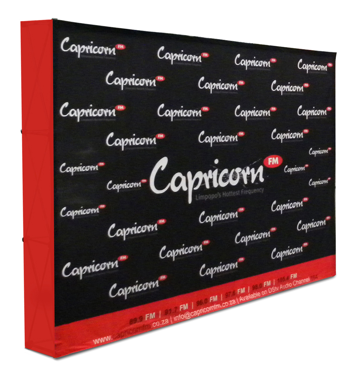 Wall Banner Cloth Straight with closed sides