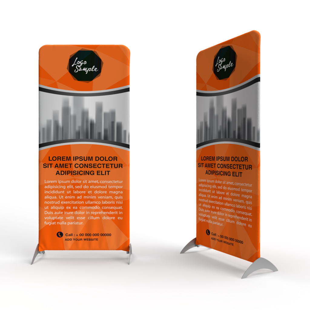 Wall Banner Cloth 25 - 900 x 2100